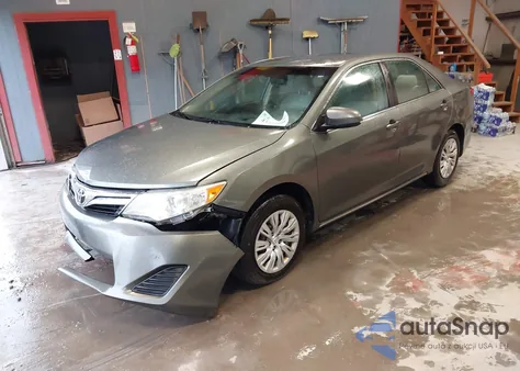 2012 Toyota Camry Le from USA, damaged, VIN 4T1BF1FK5CU518622